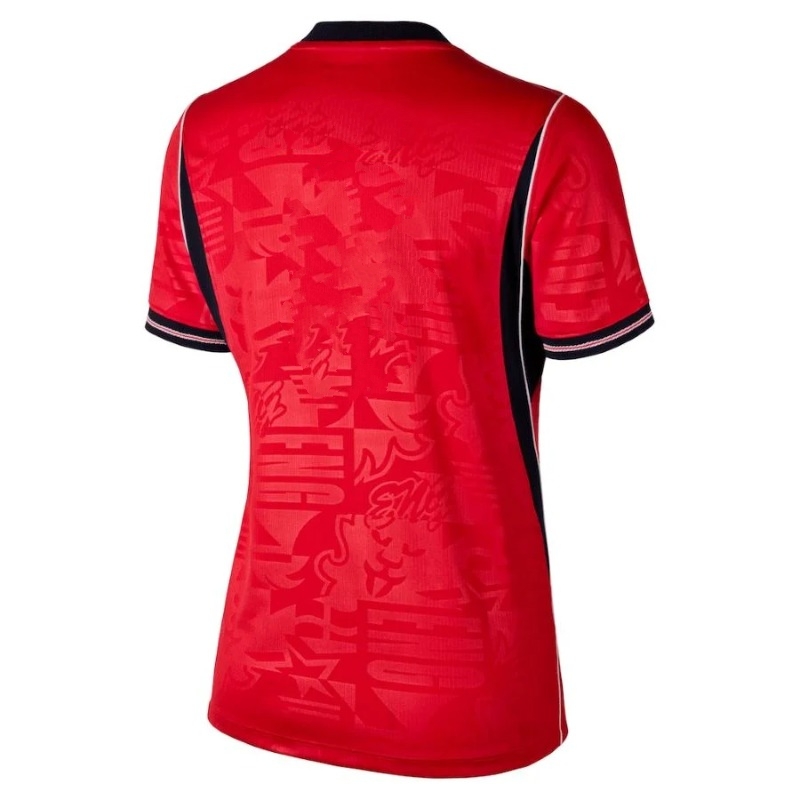 Inghilterra 2026/27 maglia trasferta donna rossa