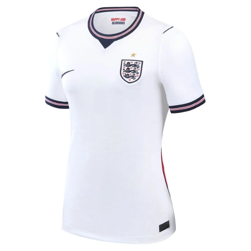 Inglaterra 2026/27 camiseta local mujer blanca