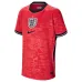England 2026/27 Away Kids Kit Red