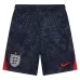 England 2026/27 Away Kids Kit Red