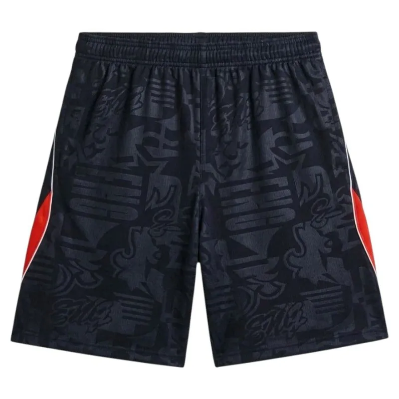 England 2026/27 Away Kids Kit Red