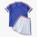 France 1998 Home Kids' Kit Blue