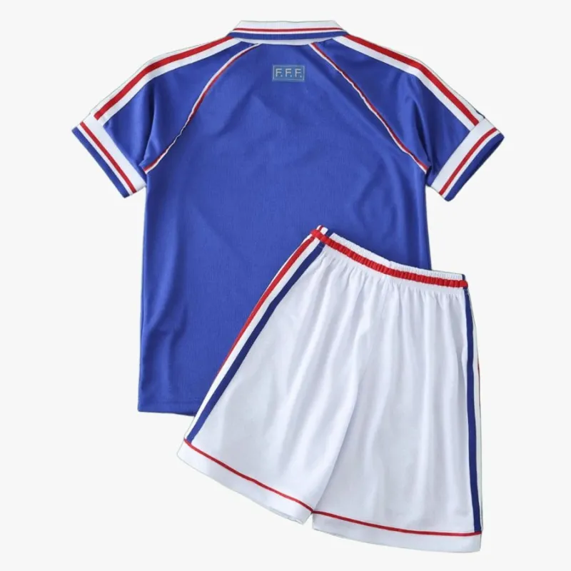 France 1998 Home Kids' Kit Blue