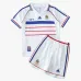 France 1998 Away Kids' Kit White