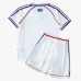 France 1998 Away Kids' Kit White
