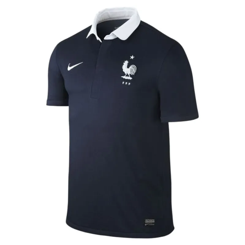 France 2014 Home Jersey Black