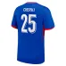 Cherki France 2024/25 Kids' Home Replica Jersey Blue