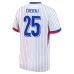Cherki France 2024/25 Kids' Away Replica Jersey Blue