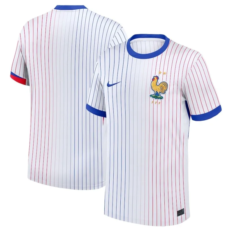France national team 2024/25 Away Jersey - White