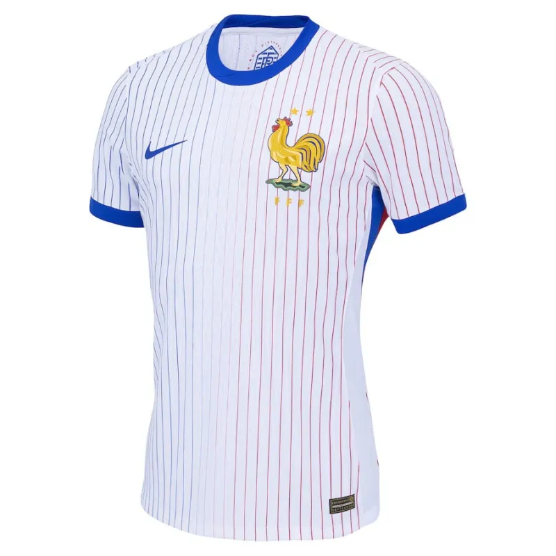 The French team's 2024/25 away jersey - Players - White