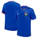 French team's 2024/25 home kids' jersey - Blue