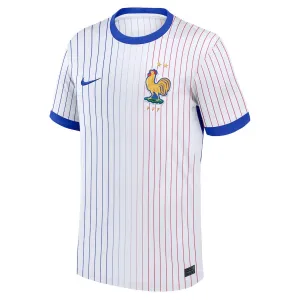 French team's 2024/25 away kids' jersey - White