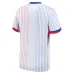French team's 2024/25 away kids' jersey - White