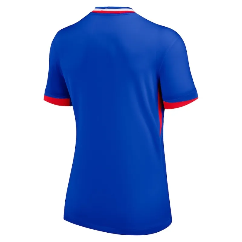 The French team's 2024/25 home women's jersey - Blue