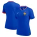 The French team's 2024/25 home women's jersey - Blue