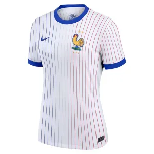 French team's 2024/25 away women's jersey - White