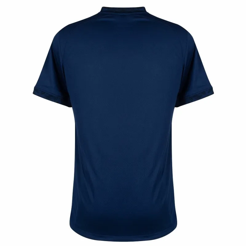 The French team's 2024 home European Cup jersey for players - Blue