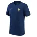 The French team's 2022 home World Cup jersey - Blue