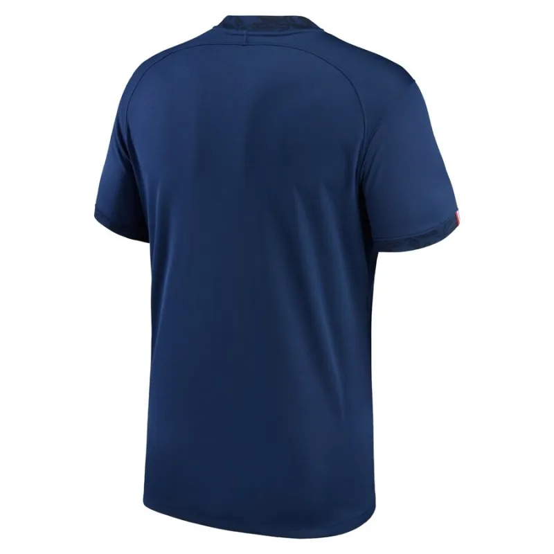 The French team's 2022 home World Cup children's jersey - Blue