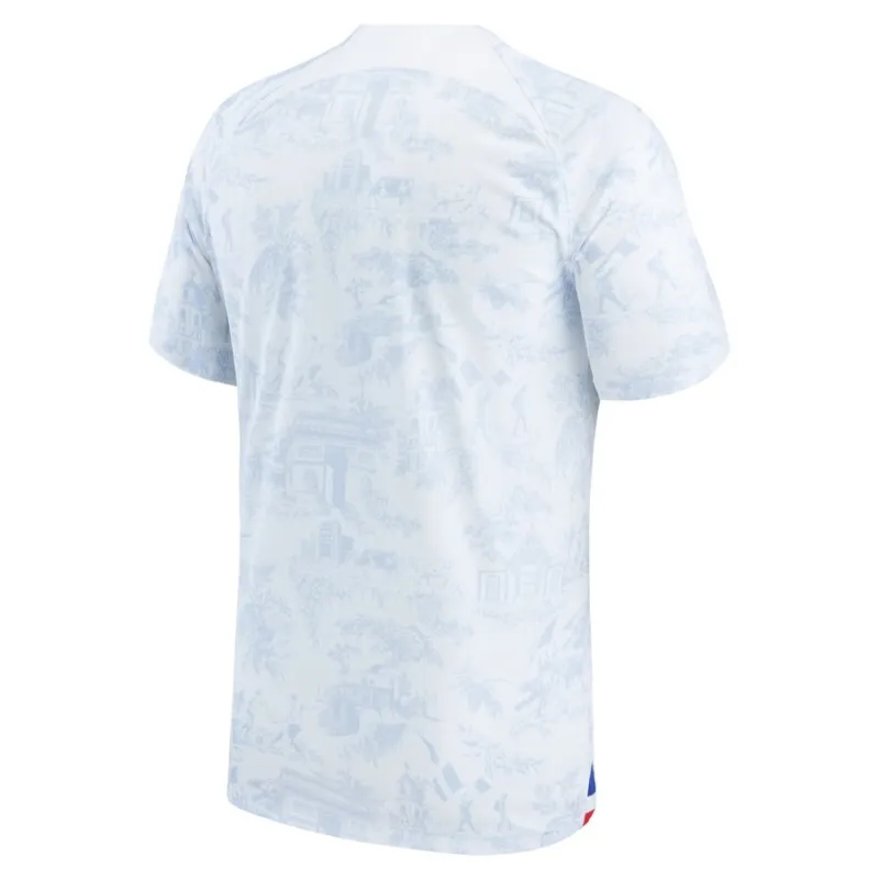 France 2022 World Cup Kids' Away Kit White