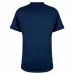 The French national team's 2024 home European Cup children's kit jersey - Blue