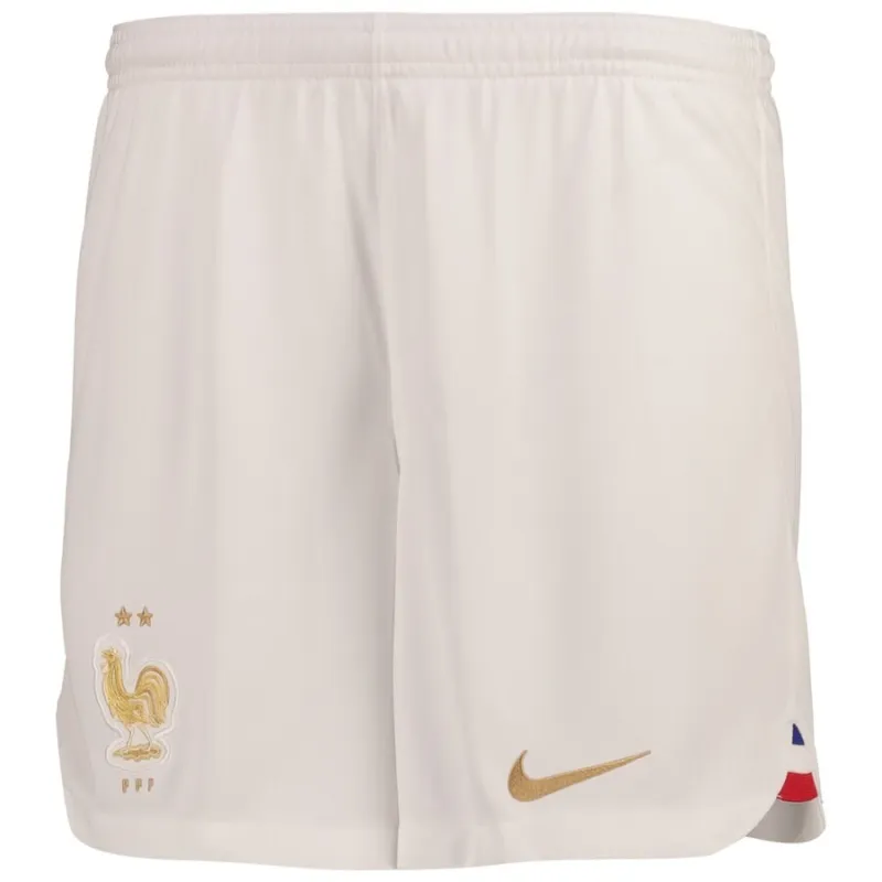 The French national team's 2024 home European Cup children's kit jersey - Blue