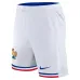 The French national team's 2024/25 home children's kit jersey - Blue