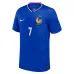 Camiseta local 2024/25 de la selección francesa de Griezmann - Azul