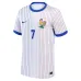 Griezmann's away jersey for the French national team in 2024/25 - White