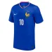 Kylian Mbappé's home jersey of the French national team in 2024/25 - Blue