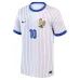 Mbappé's away jersey of the French national team in 2024/25 - White