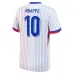 Mbappé's away jersey of the French national team in 2024/25 - White