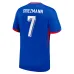 Griezmann's French national team 2024/25 home children's jersey - Blue