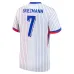 Griezmann's away children's jersey of the French national team in 2024/25 - White