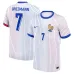 Griezmann's away children's jersey of the French national team in 2024/25 - White