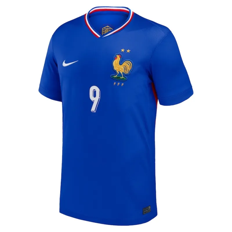 Giroud's French national team 2024/25 home children's jersey - Blue