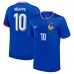 La maglia per bambini di casa della squadra nazionale francese di Mbappé nel 2024/25 - Blu