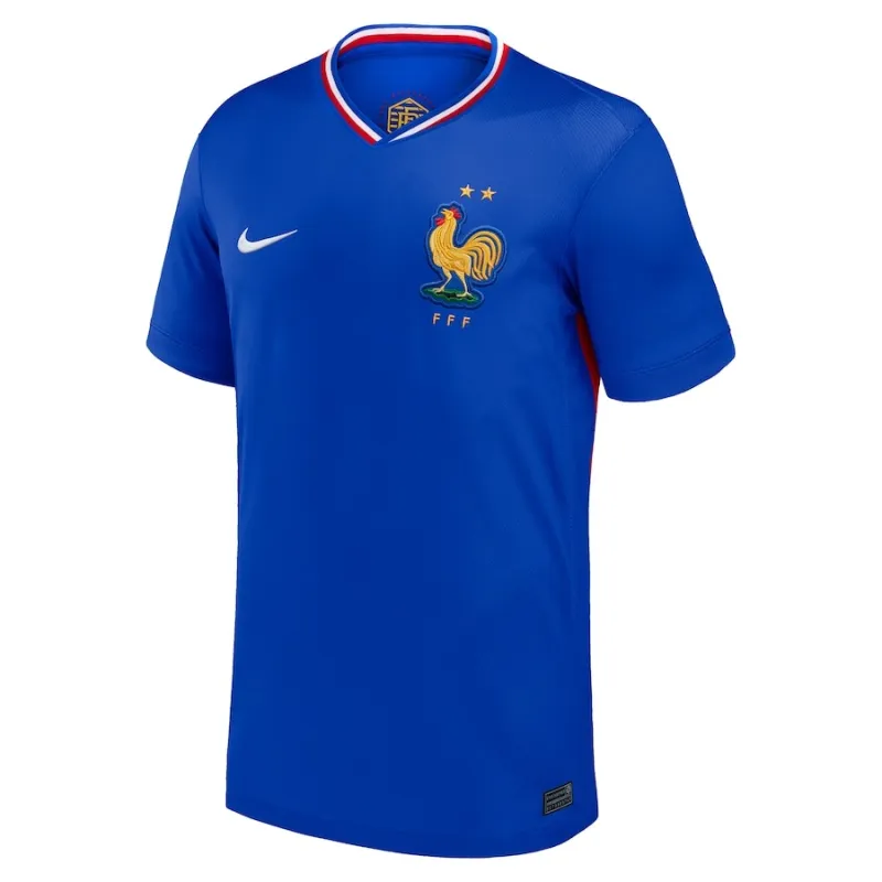 Griezmann's French national team 2024/25 home children's kit jersey - Blue