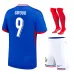 Giroud's French national team 2024/25 home children's kit jersey - Blue