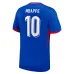 Mbappé's French national team 2024/25 home children's kit jersey - Blue