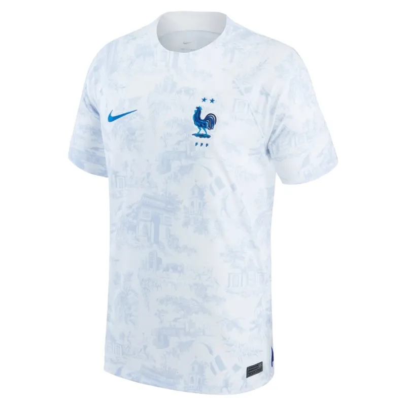 France Kids' 2024 Euro Qualifiers Away Kit