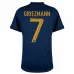 Antoine Griezmann's French national team 2022 home World Cup jersey - Blue