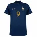 La camiseta local de la selección nacional francesa de Olivier Giroud para la Copa del Mundo 2022 - Azul