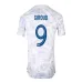 Olivier Giroud's French national team 2022 away World Cup children's jersey set - White