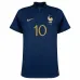 Kylian Mbappé's French national team 2022 home World Cup children's jersey set - Blue