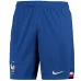 Kylian Mbappé's French national team 2022 away World Cup children's jersey set - White