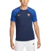 The training suit of the French national team for the 2022 World Cup - Blue