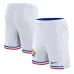 The home shorts of the French national team in 2024/25 - White