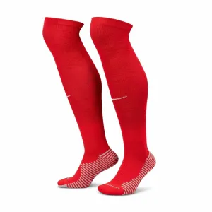 The home football socks of the French national team in the 2022 World Cup - Red