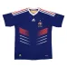 The retro home jersey of the French national team in 2009/2010 - Blue